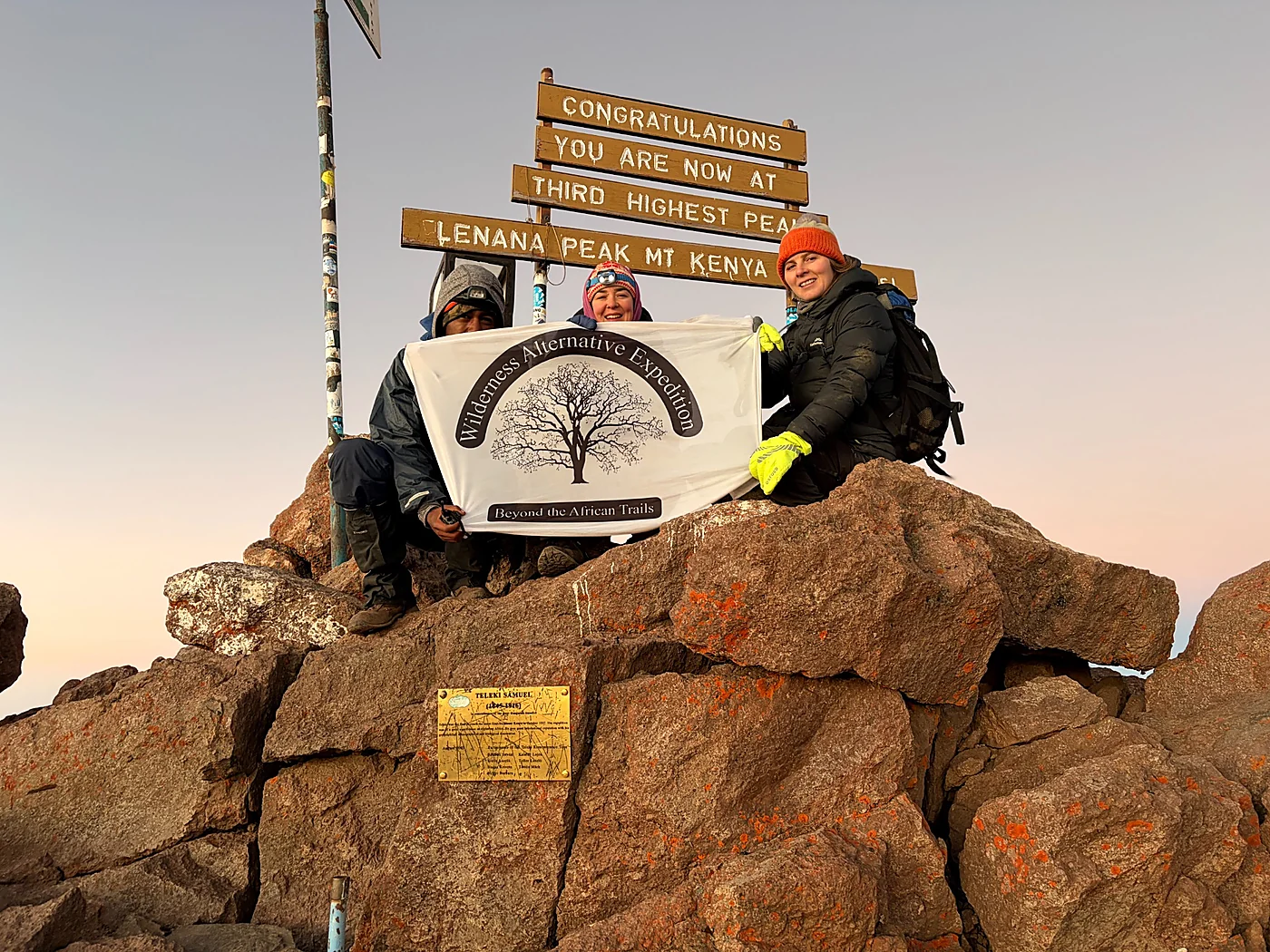 Wilderness Alternative Expedition on Mount Kenya