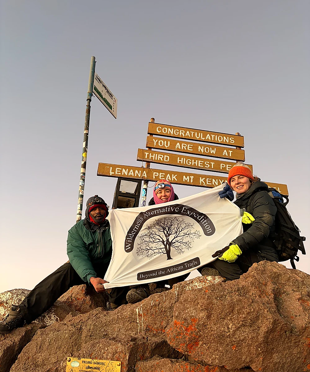 Wilderness Alternative expedition team