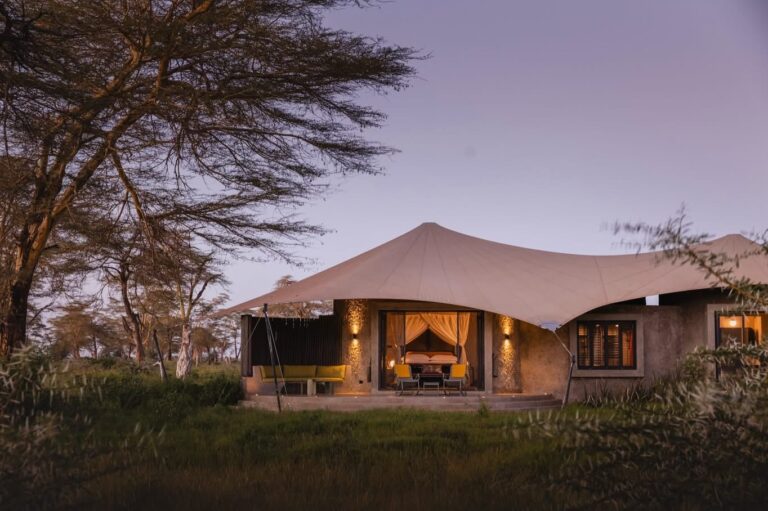 Accomodation in AMBOSELI
