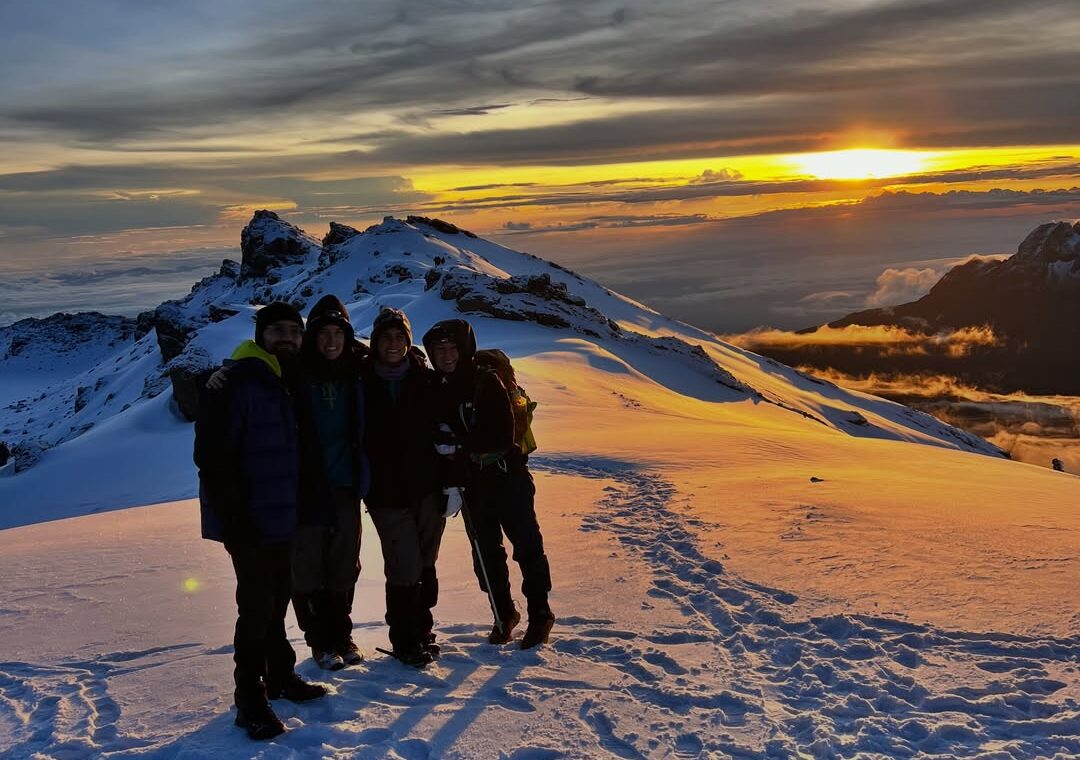 mount kilimanjaro summit night