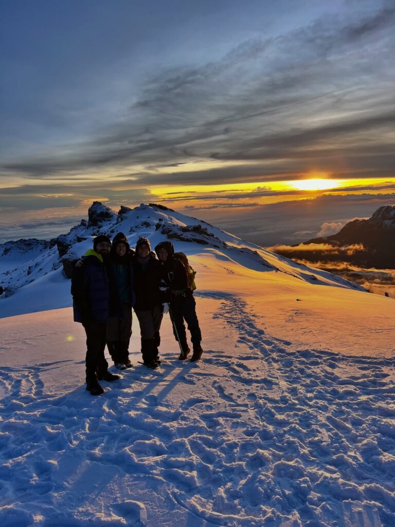 mount kilimanjaro summit night