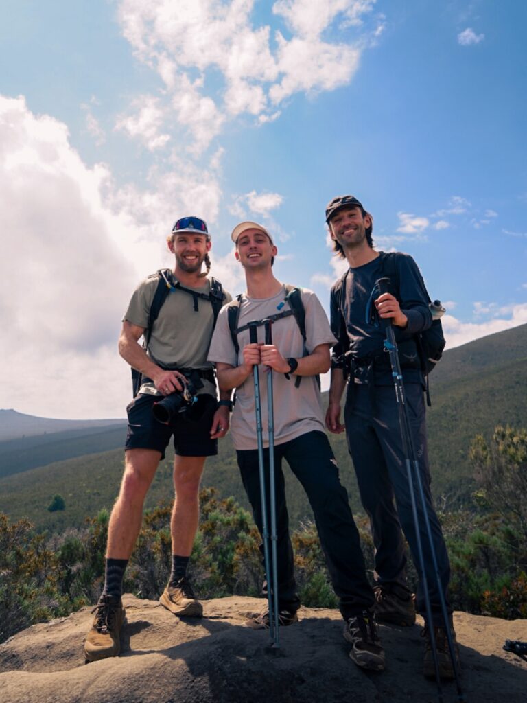preparing for mount Kilimanjaro