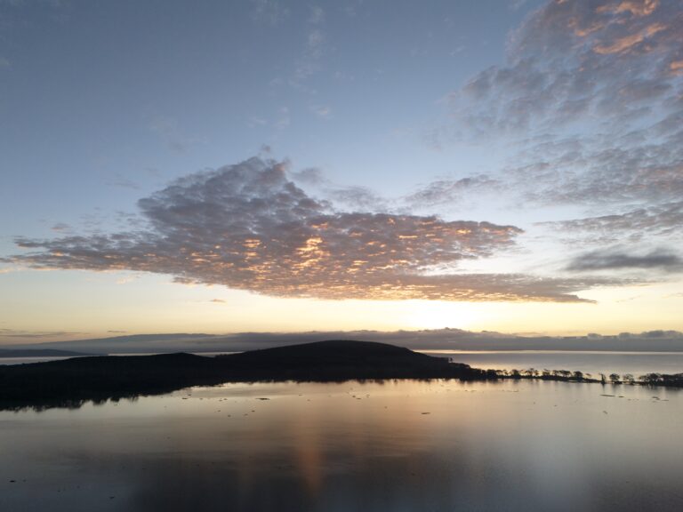 lake naivasha sunrise