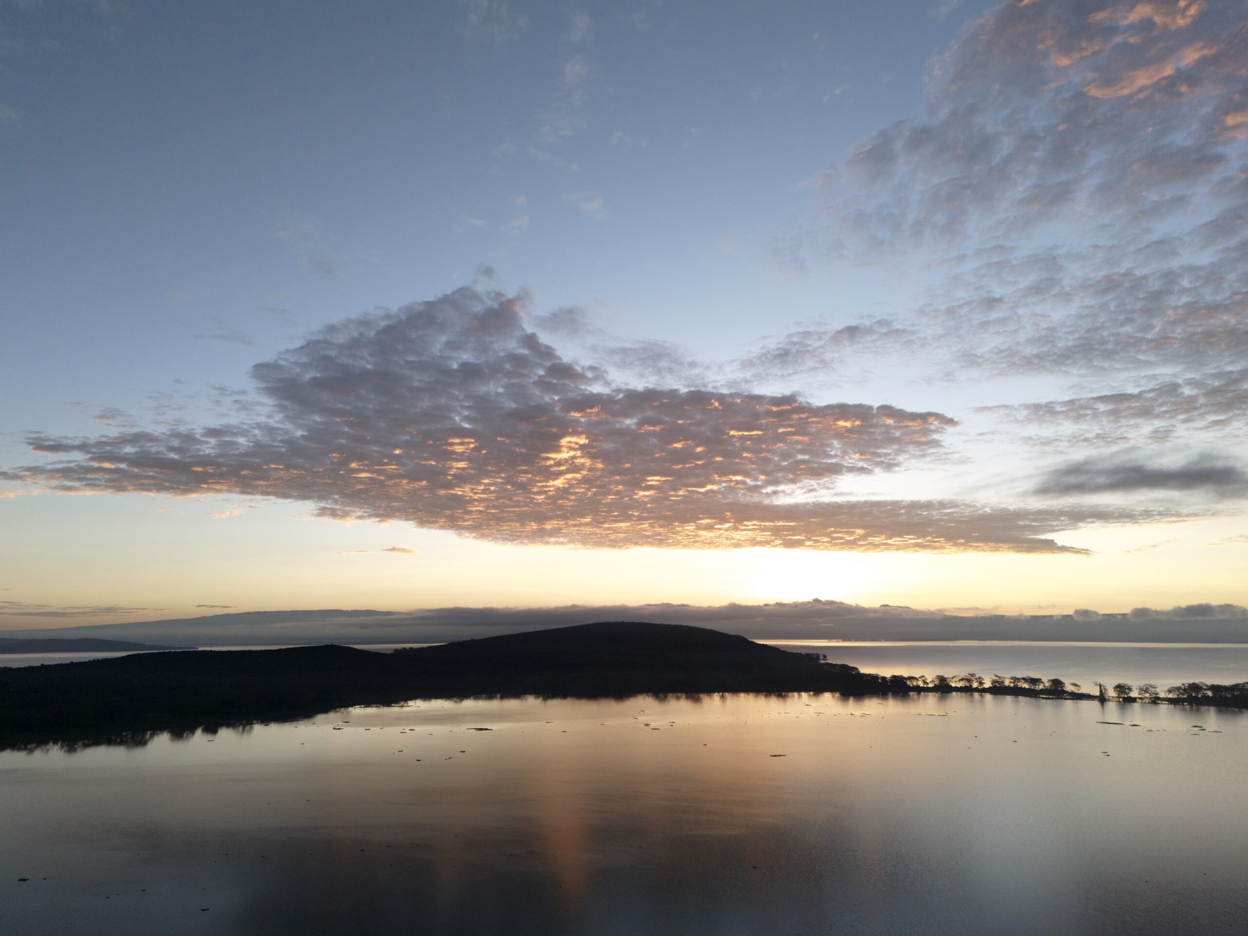 lake naivasha sunrise